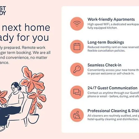 Guestready - Little Gem Near Part-dieu 리옹
